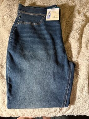 Terra & Sky Dark Blue Skinny Jeans